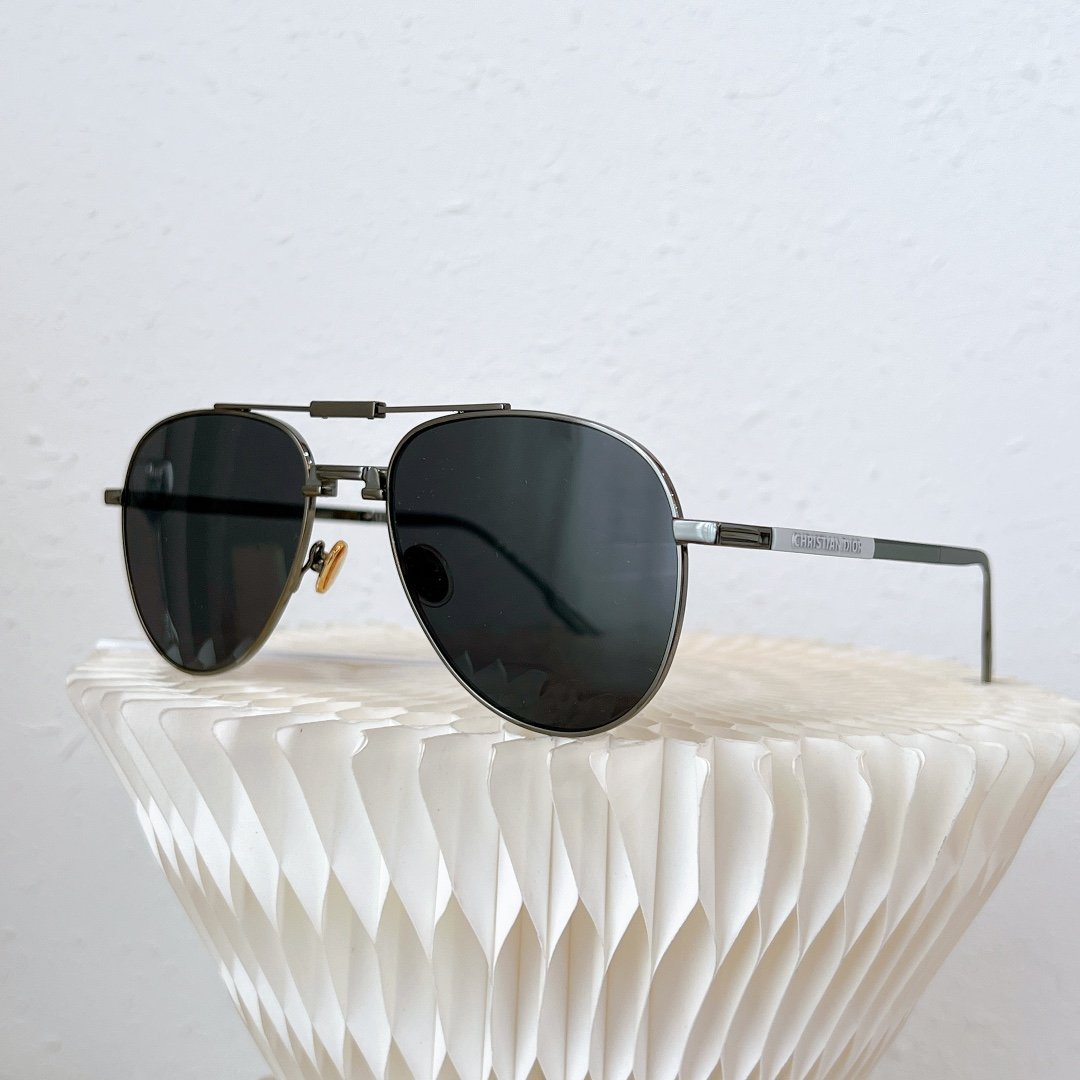 Dior Metal Frame Sunglasses Top Quality (Perfect Replica） - Ultra-Collectible