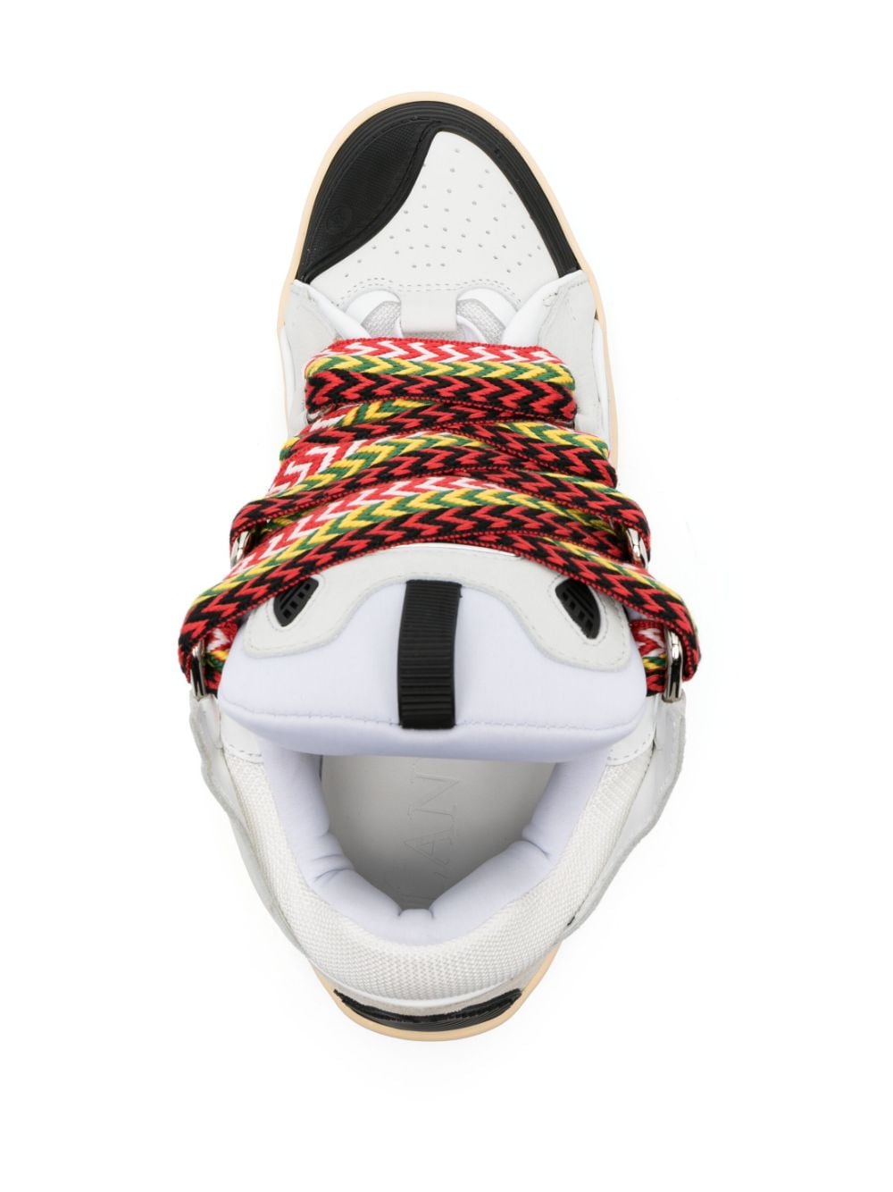 Lanvin LEATHER CURB SNEAKERS(Replica) - Ultra-Collectible