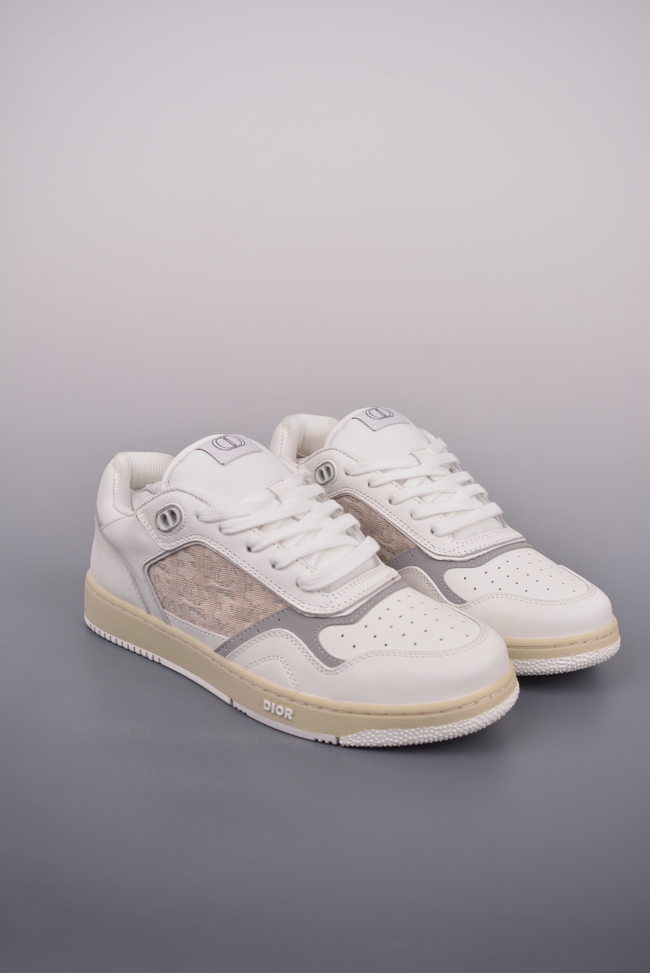 Dior B27 Sneakers White (AAA High Quality Version) - Ultra-Collectible