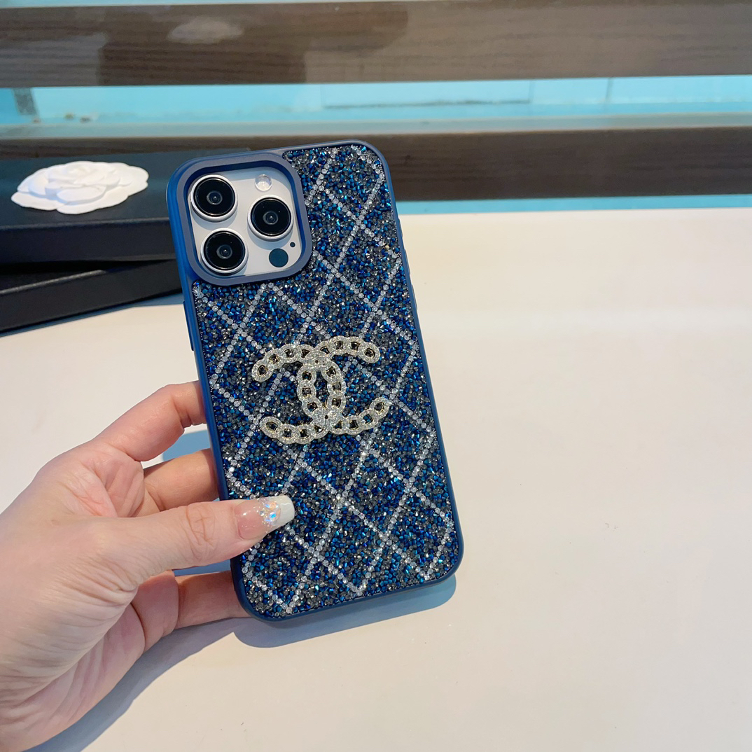 CHANEL Diamond Phone Case (Replica) - Ultra-Collectible