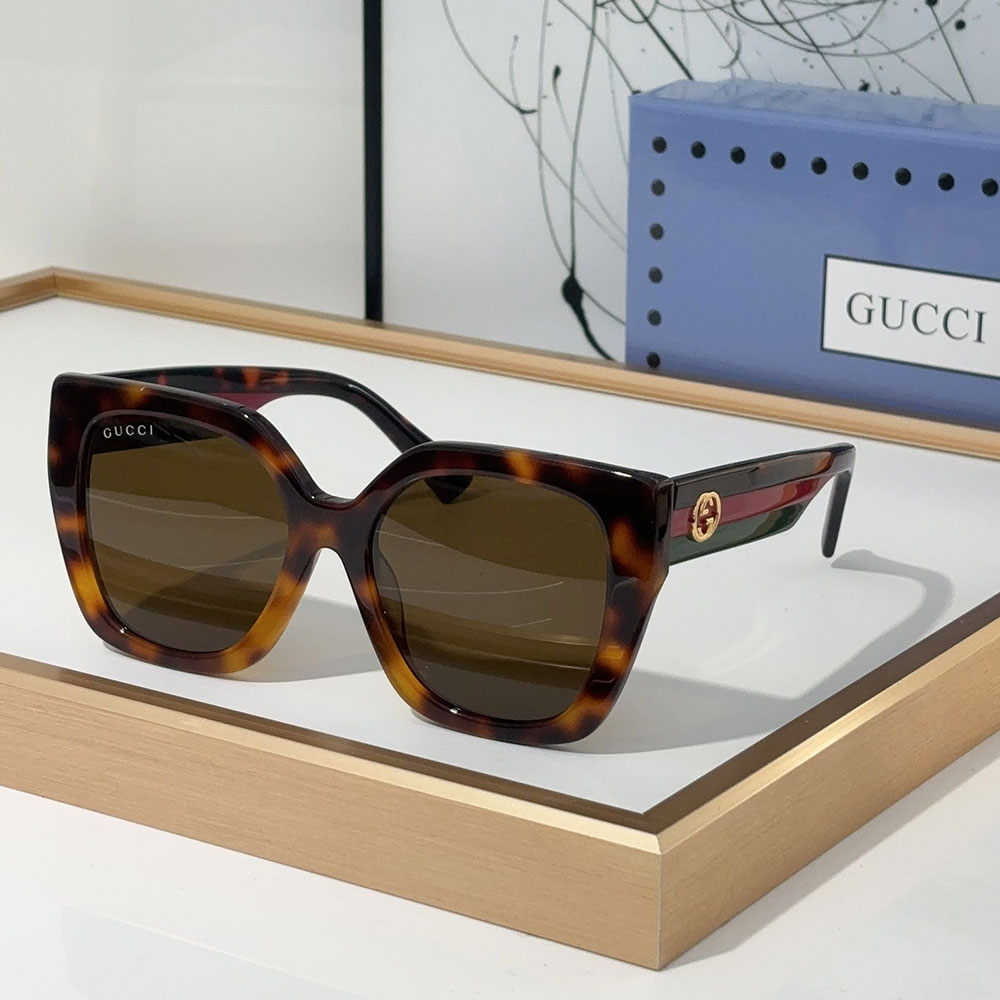 Gucci  Casual everything sunglasses Top quality （Replica） - Ultra-Collectible