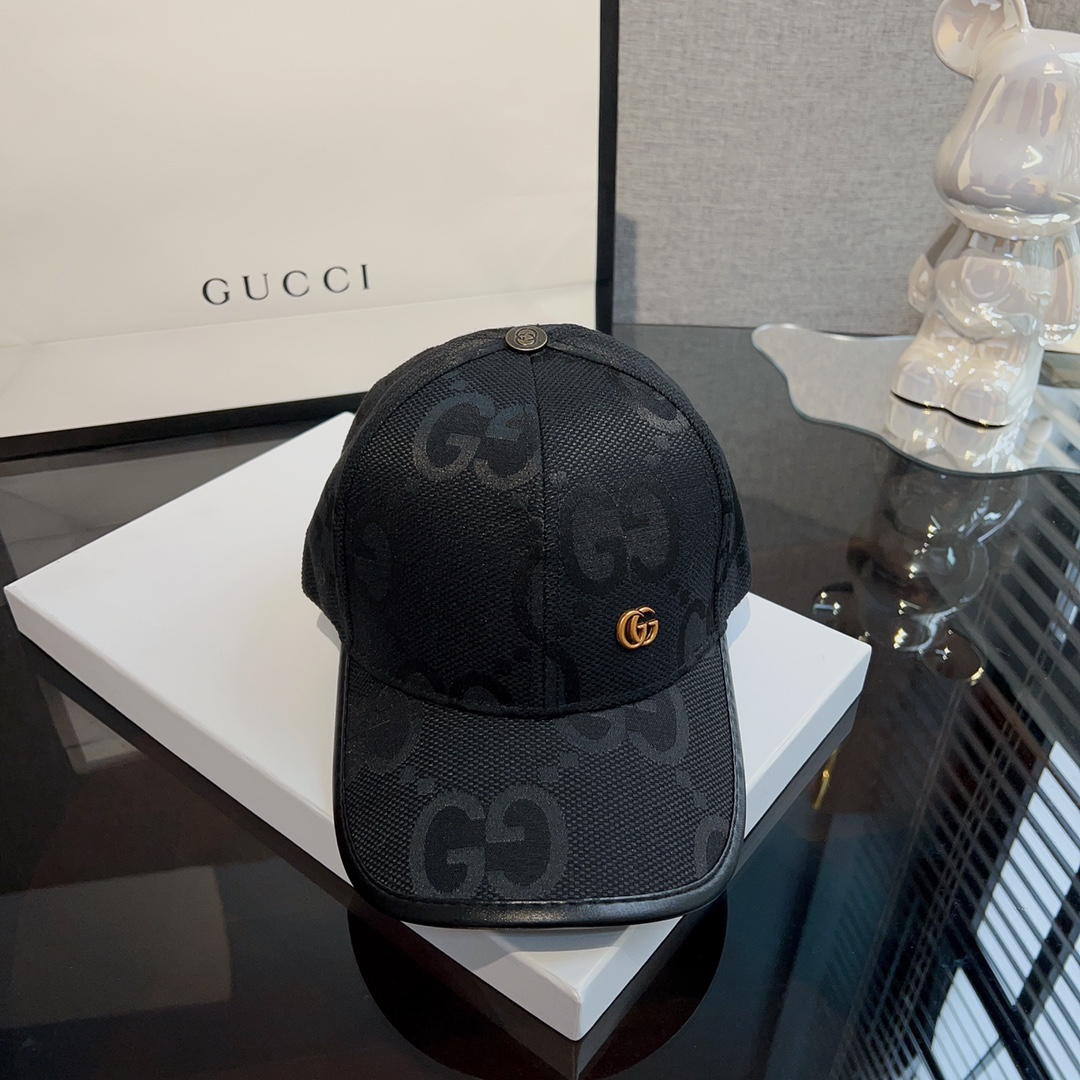 Gucci Recreational Outdoor Baseball Cap  Sunhat （Replica） - Ultra-Collectible