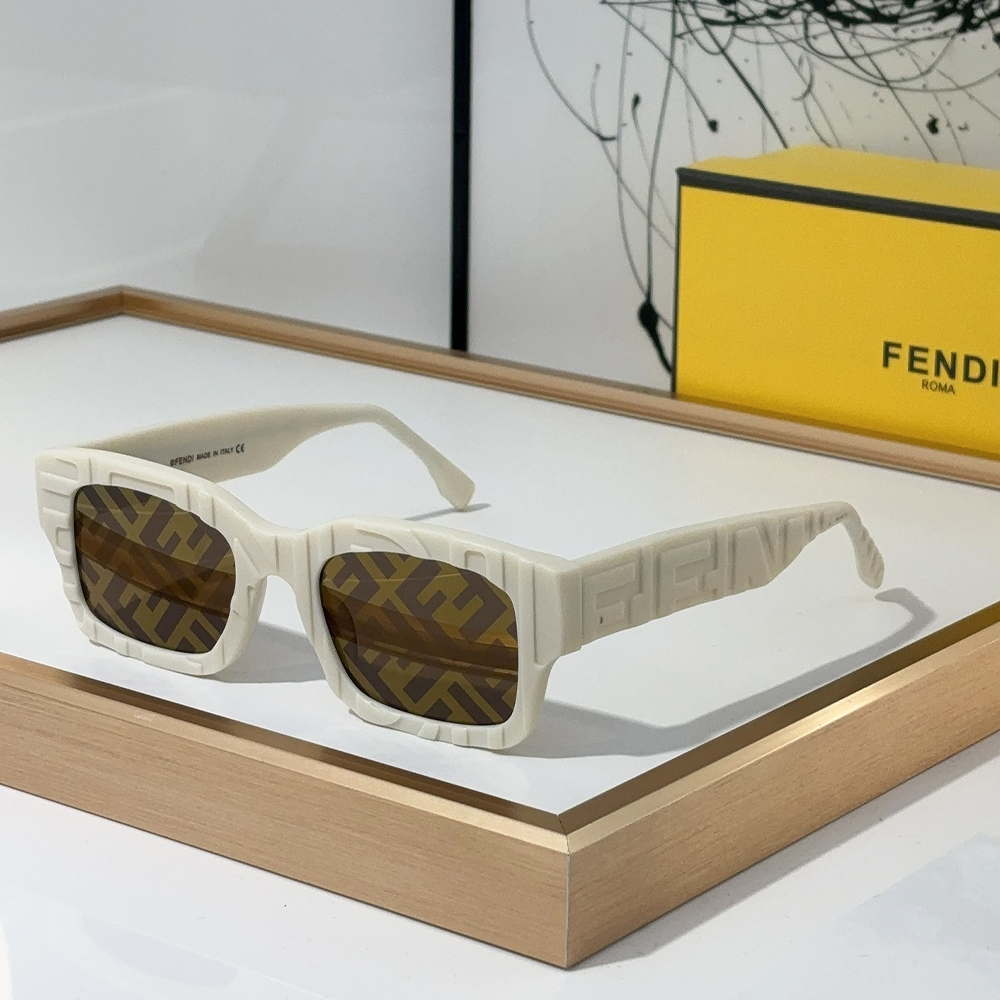 Fendi UV Protection Sunglasses Top Quality （Replica） - Ultra-Collectible