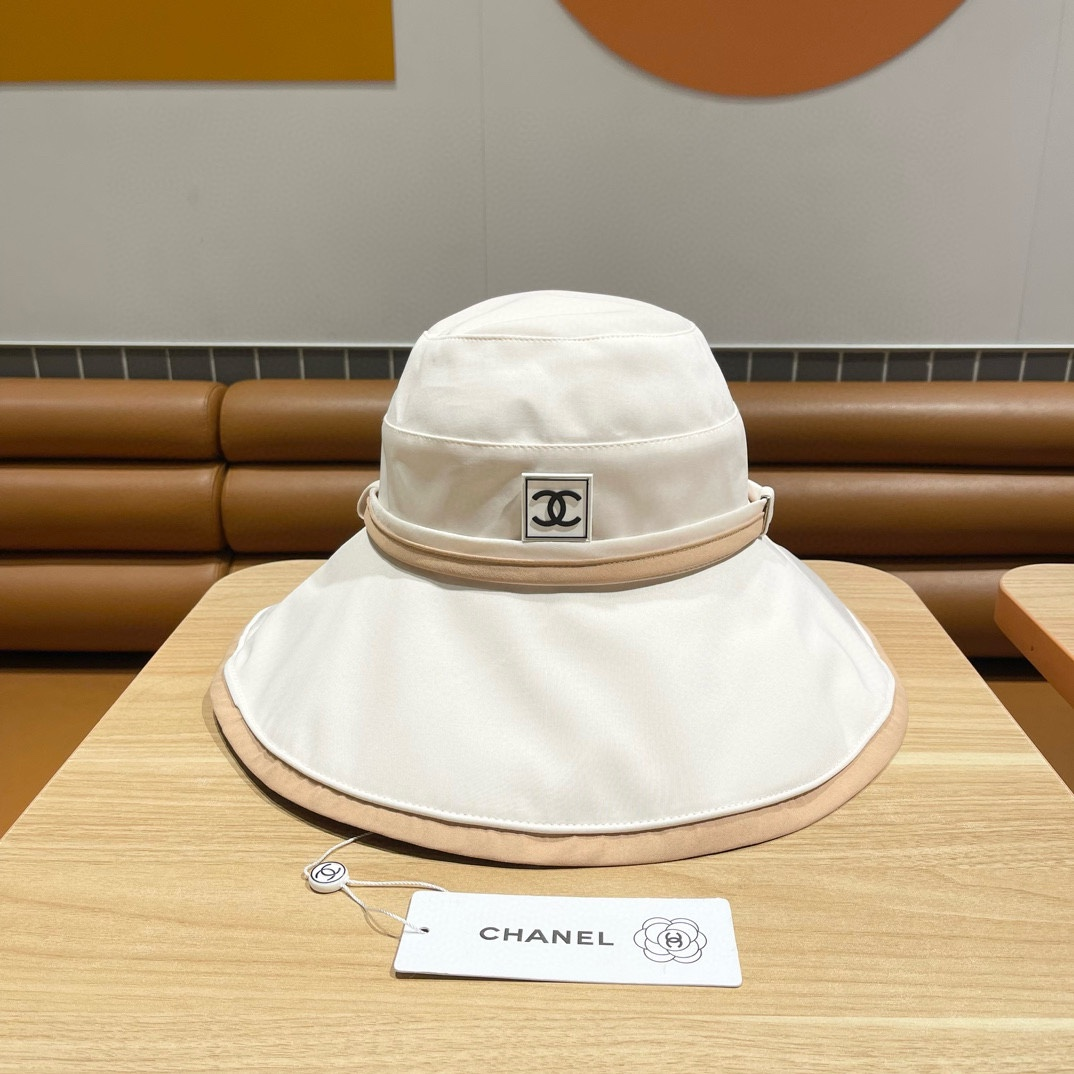 Chanel Wear a Double-sided Windproof Sun Hat Sunhat （Replica） - Ultra-Collectible