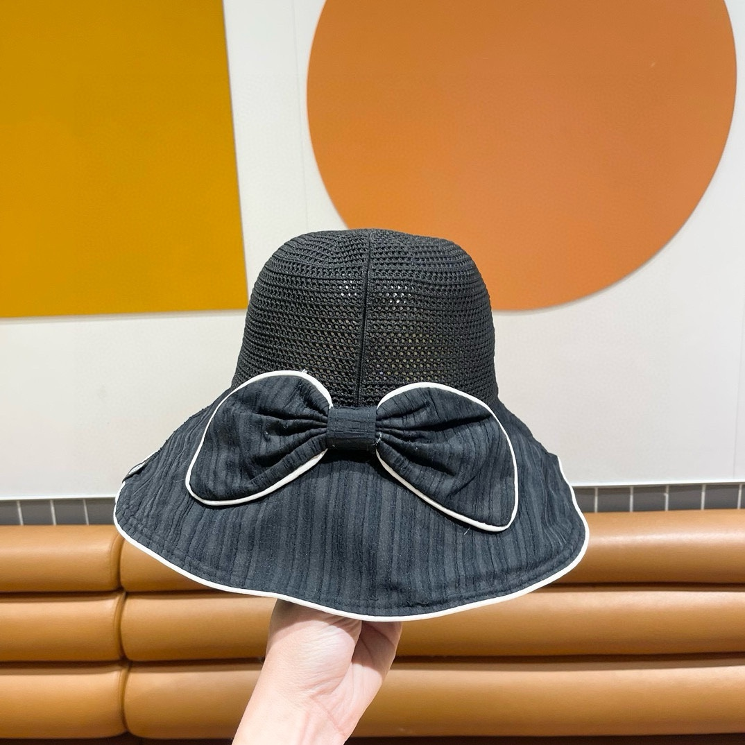 Loewe Fisherman's Hat With Large Brim And UV Protection   Sunhat （Replica） - Ultra-Collectible