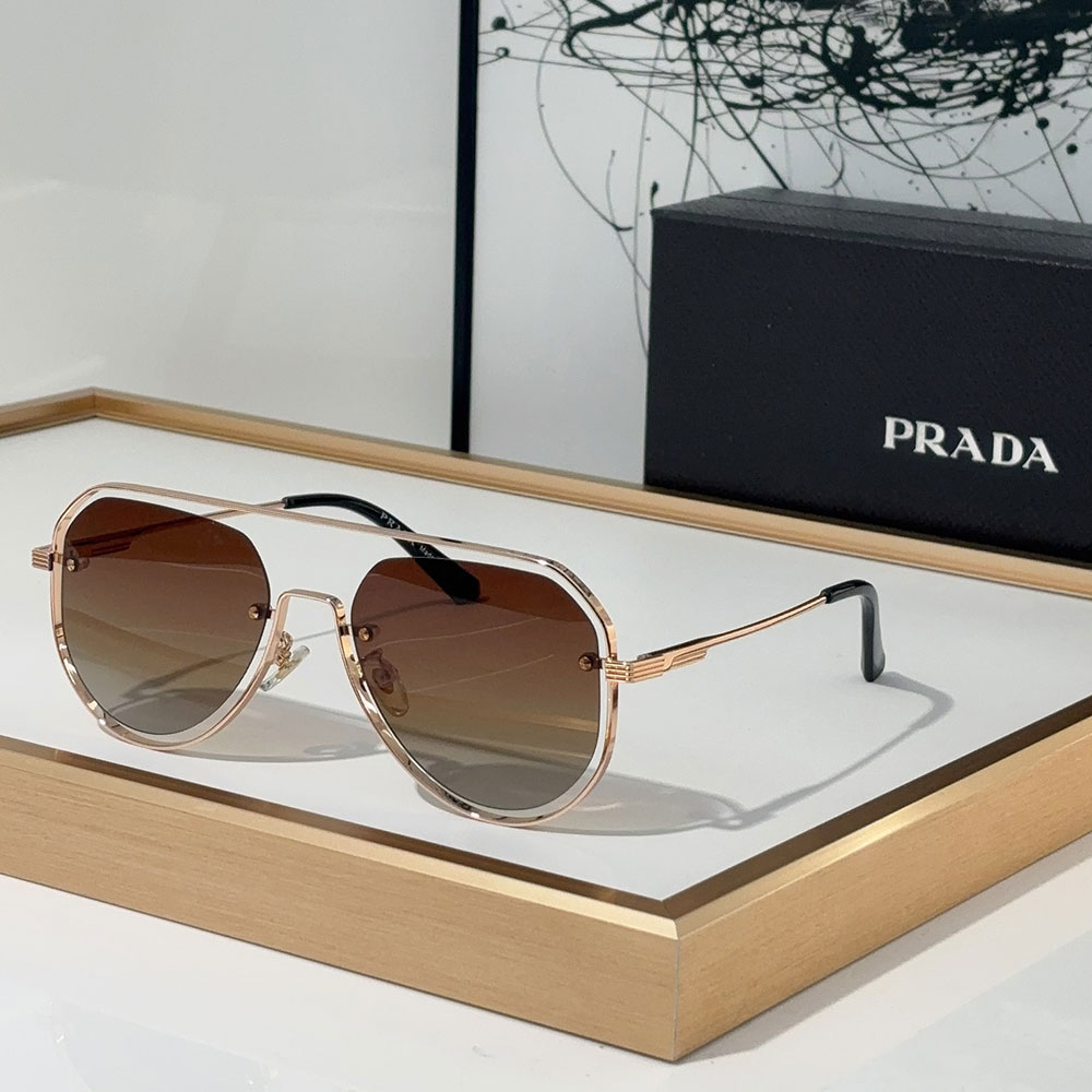 Prada Fully Transparent  sunglasses Top quality （Replica） - Ultra-Collectible