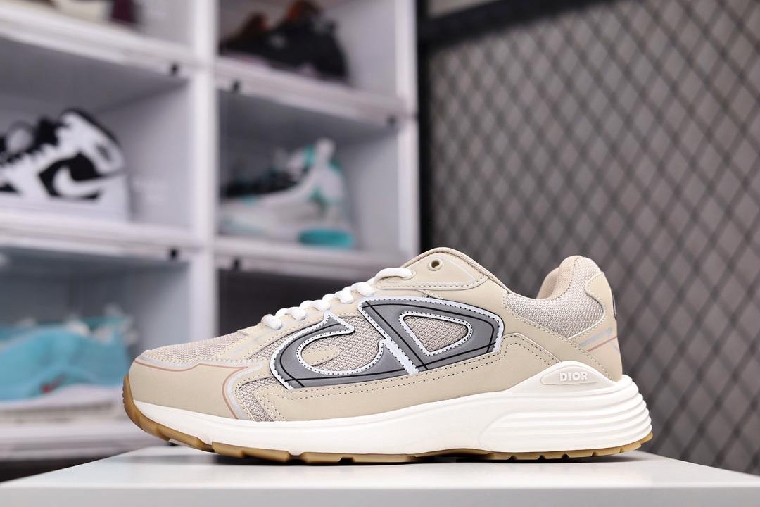 Dior B30 Dad Sneakers Biege (1:1 Version) - Ultra-Collectible