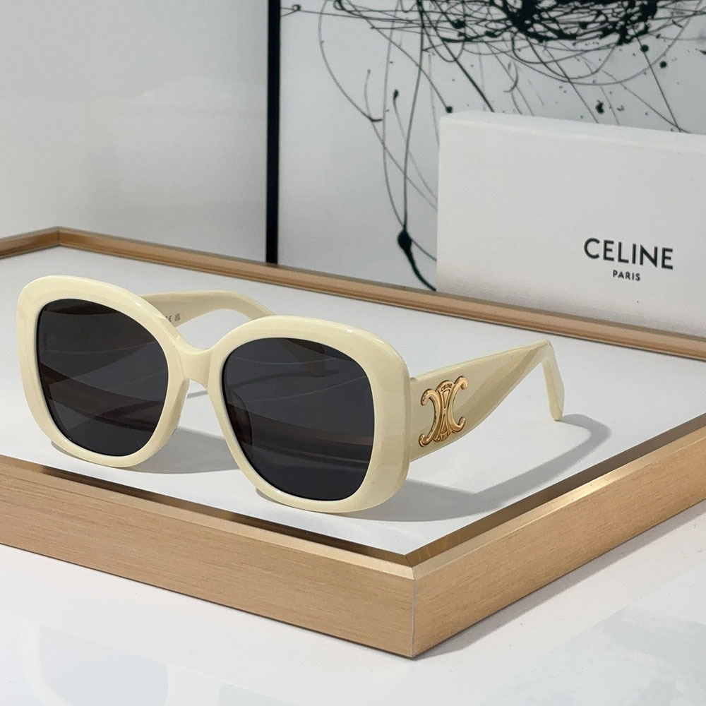 Celine Mirror leg Panel Decoration   sunglasses Top quality （Replica） - Ultra-Collectible