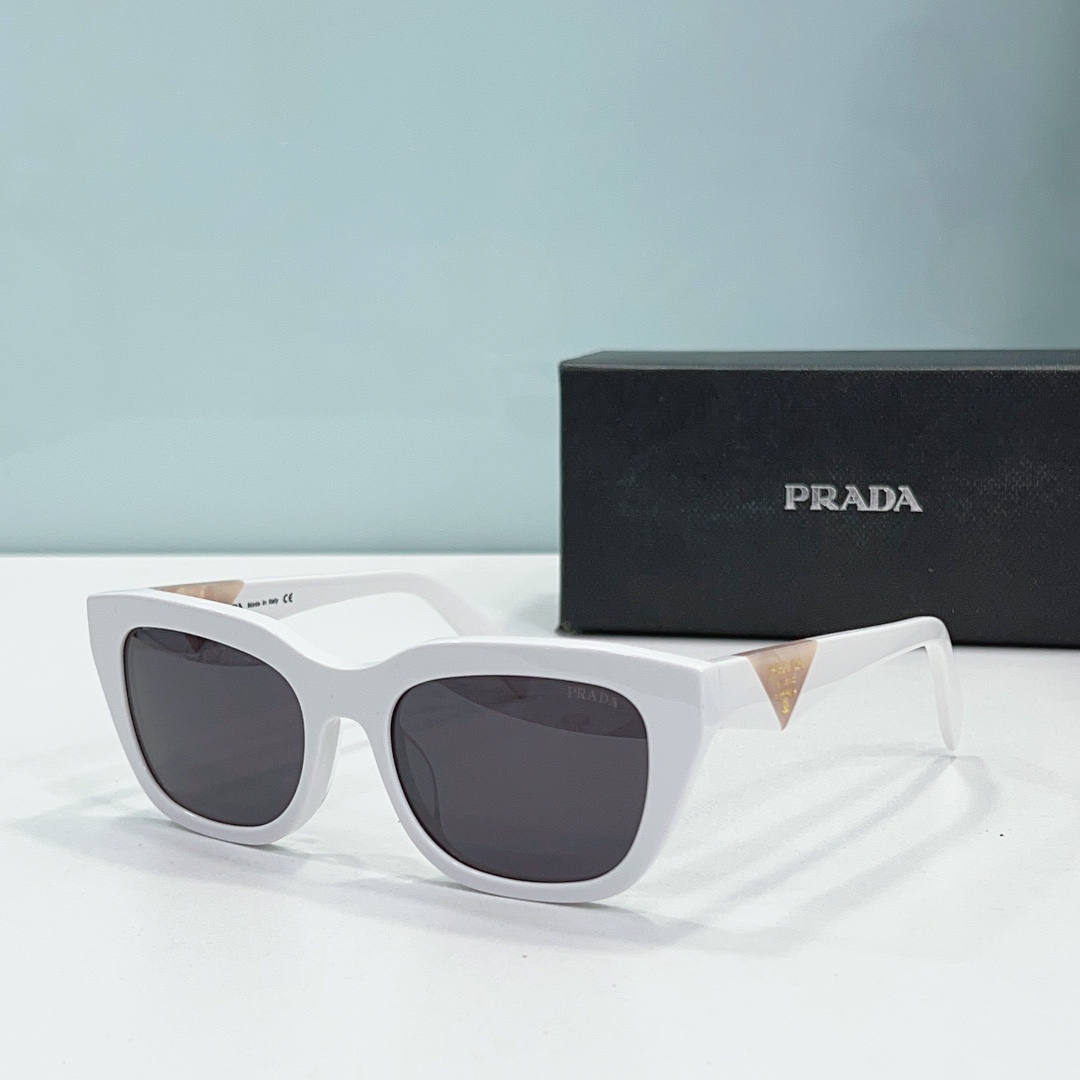 Prada Mirror leg print Logo  sunglasses Top quality （Replica） - Ultra-Collectible