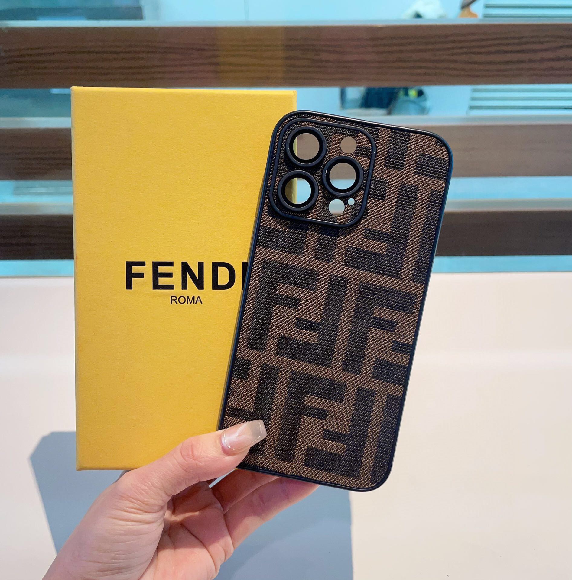 Fendi Logo Phone Case (Replica) - Ultra-Collectible