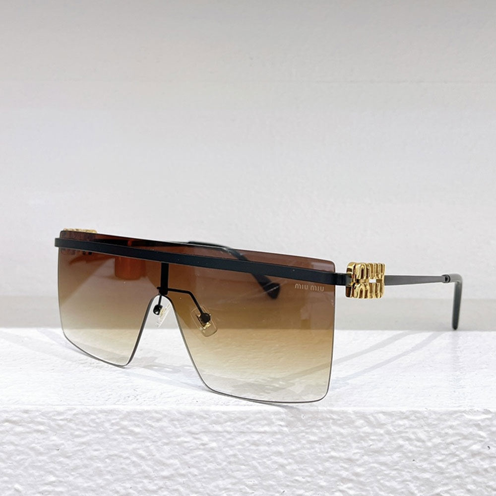 MIU MIU Thin Metal Mirror legs  Sunglasses Top quality （Replica） - Ultra-Collectible