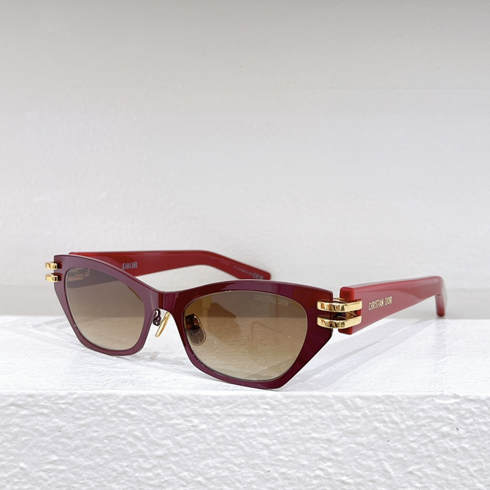 Dior Metal Letter Logo Sunglasses Top Quality (Perfect Replica） - Ultra-Collectible