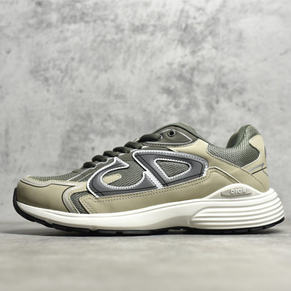 Dior B30 Dad Sneakers Green Gray (1:1 Version) - Ultra-Collectible