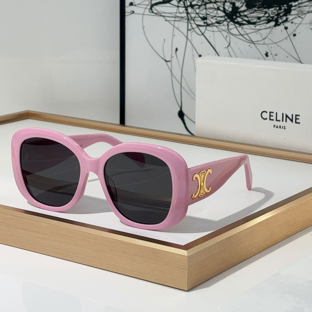 Celine Mirror leg Panel Decoration   sunglasses Top quality （Replica） - Ultra-Collectible