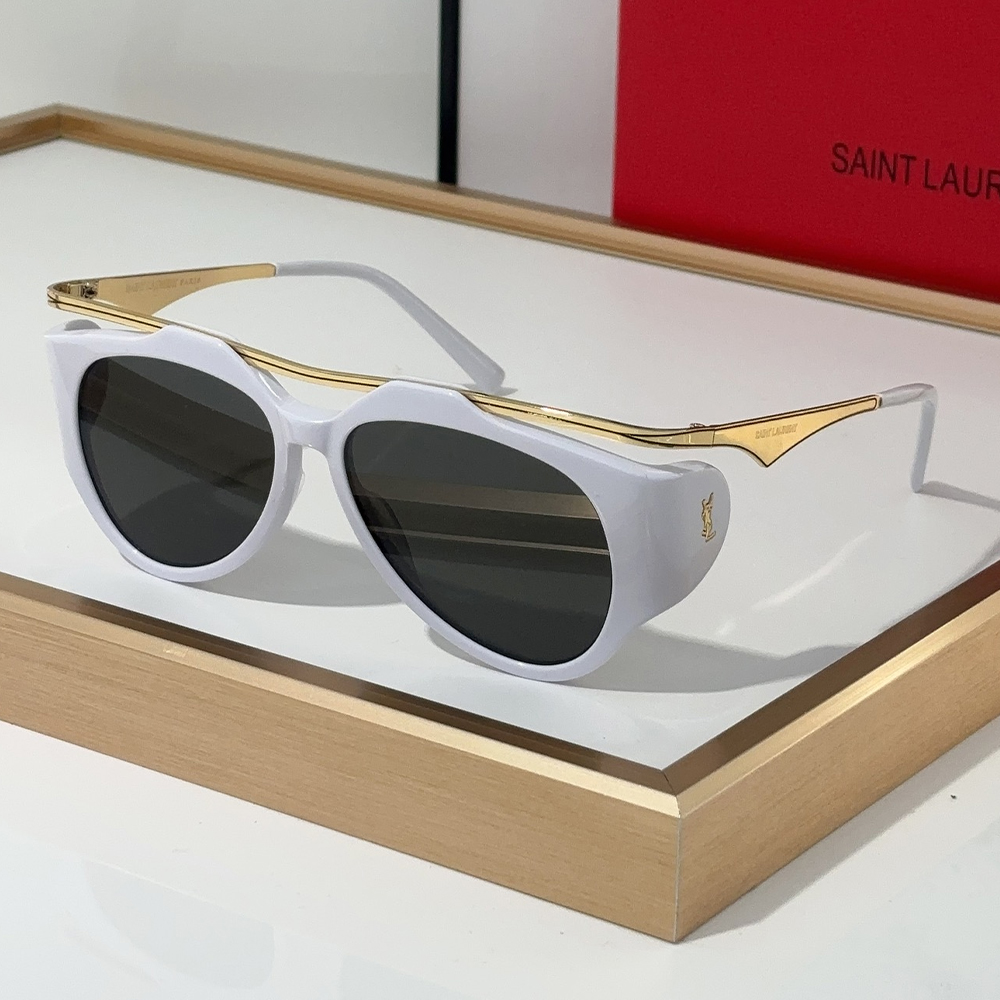 Saint Laurent YSL Eye Protection Light-proof Sunglasses Top Quality（Replica） - Ultra-Collectible