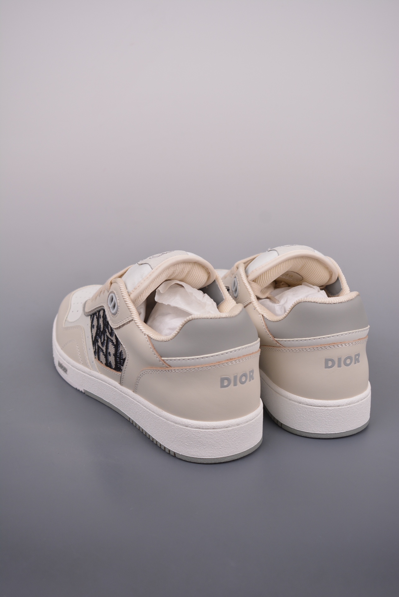 Dior B27 Sneakers Biege (AAA High Quality Version) - Ultra-Collectible