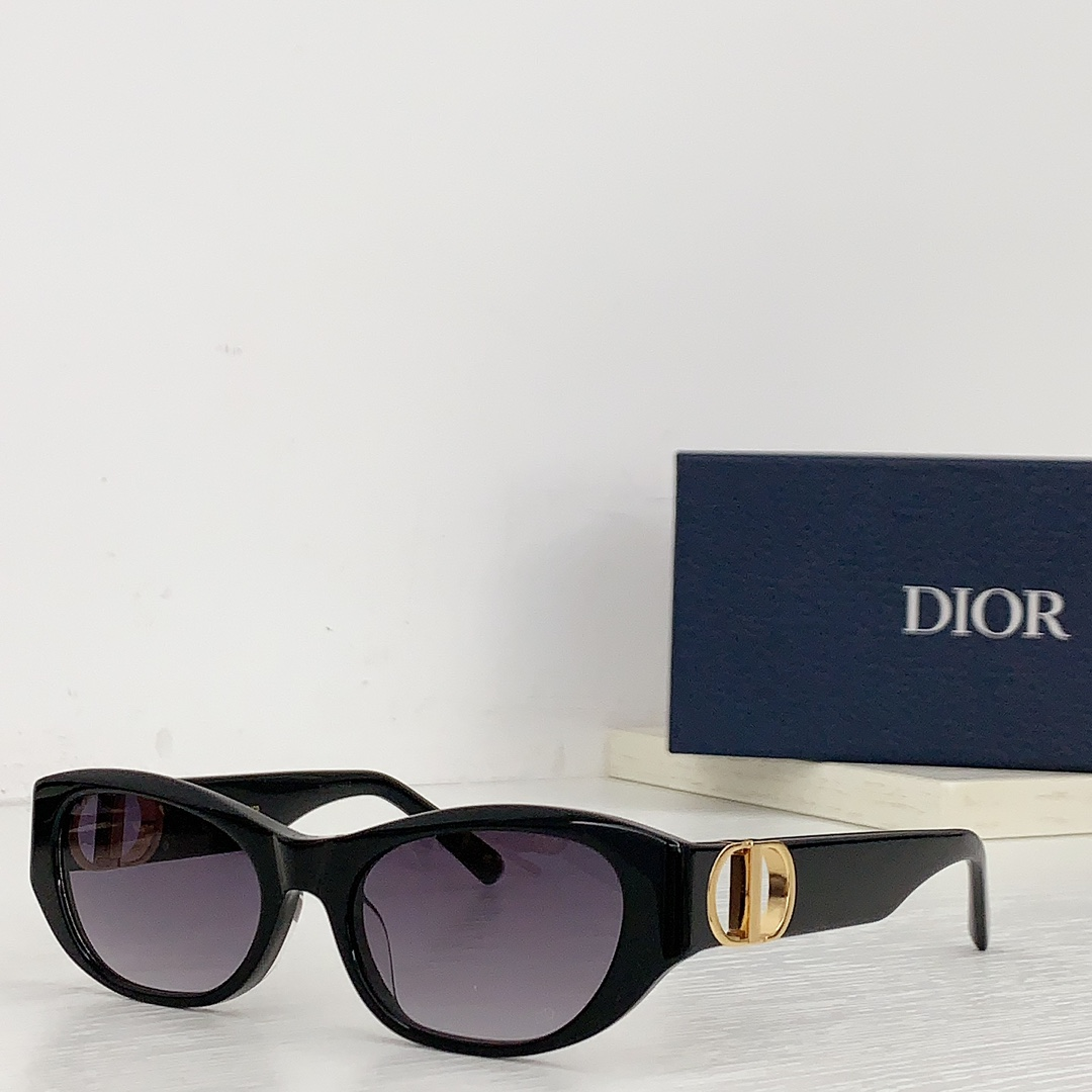 Dior Hollow Logo Sunglasses Top Quality (Perfect Replica） - Ultra-Collectible