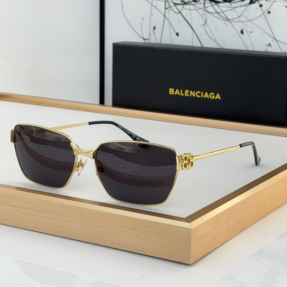 Balenciaga  Hollow metal Logo   sunglasses Top quality （Replica） - Ultra-Collectible