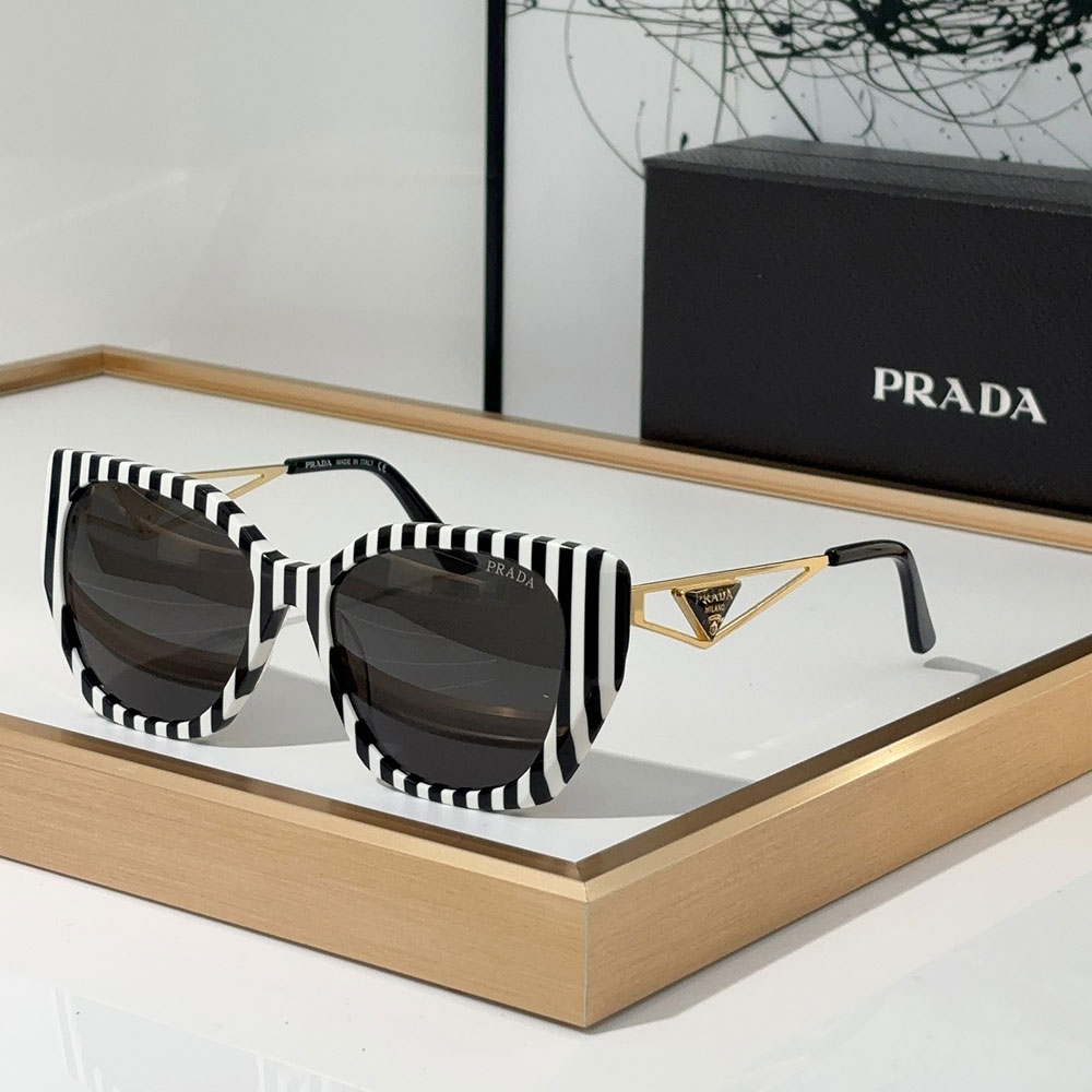 Prada The legs are Hollowed Out  sunglasses Top quality （Replica） - Ultra-Collectible