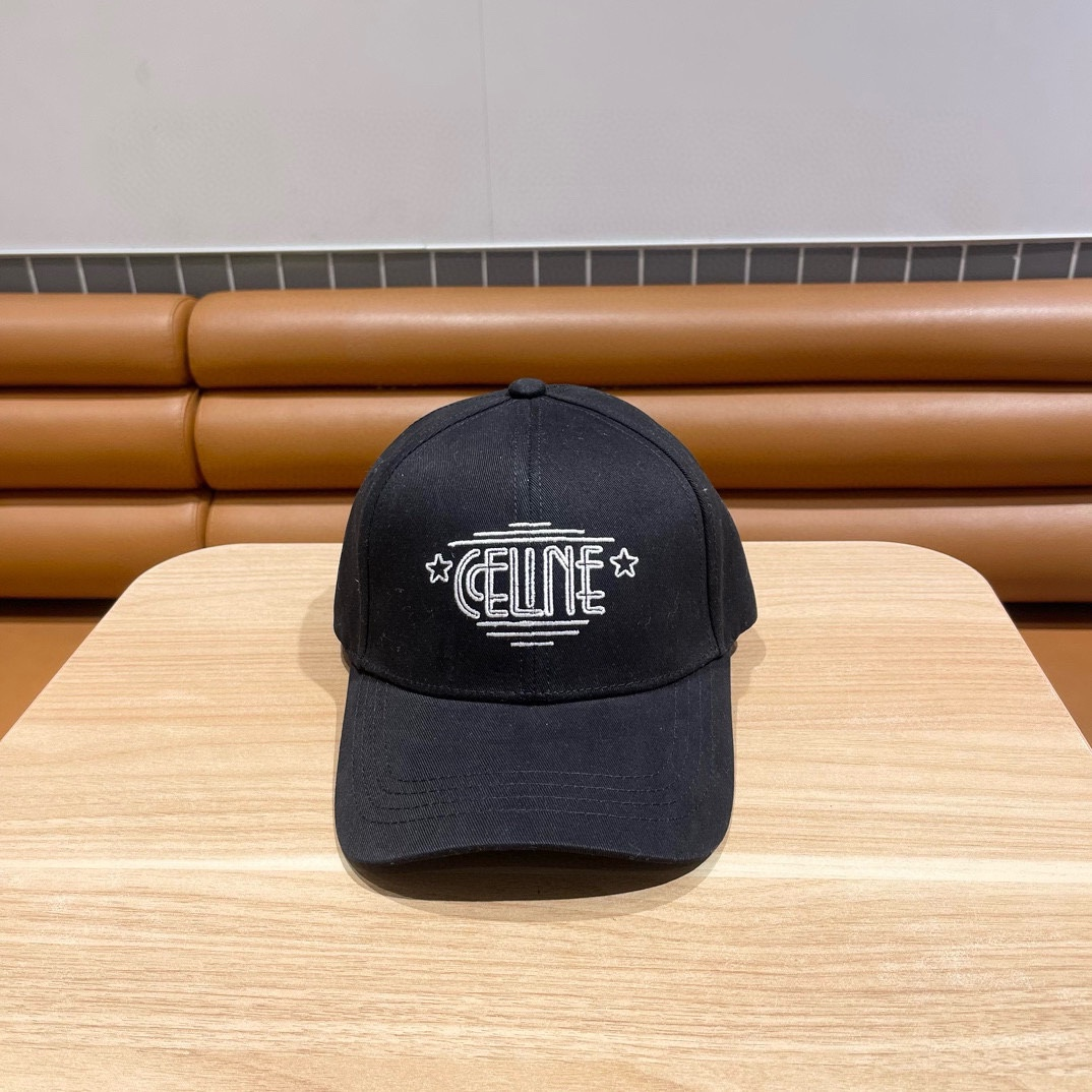Ceiline Embroidered Baseball Cap Sunhat （Replica） - Ultra-Collectible