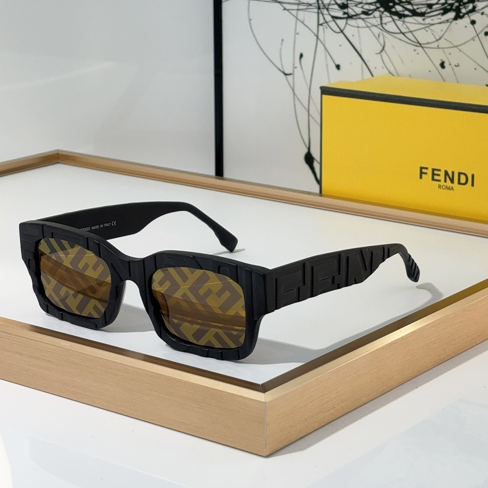 Fendi UV Protection Sunglasses Top Quality （Replica） - Ultra-Collectible