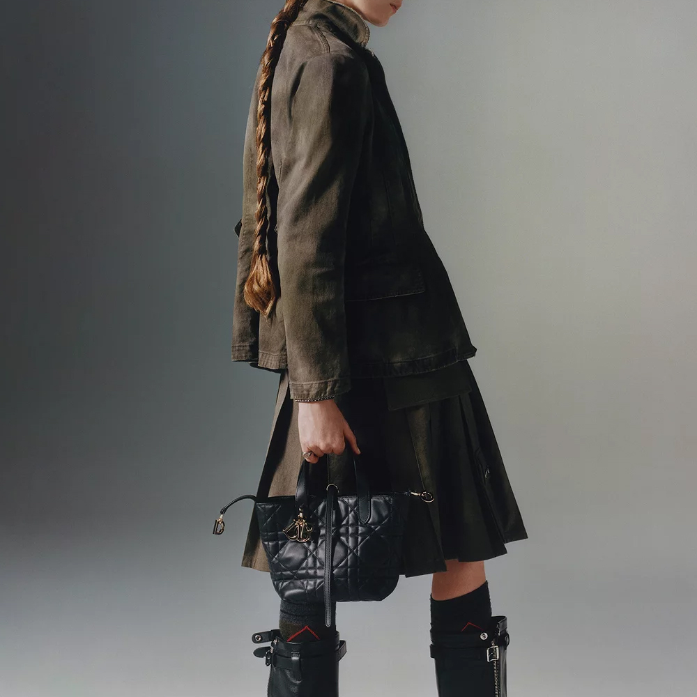 Dior Small Dior Toujours Vertical Tote (Replica) - Ultra-Collectible