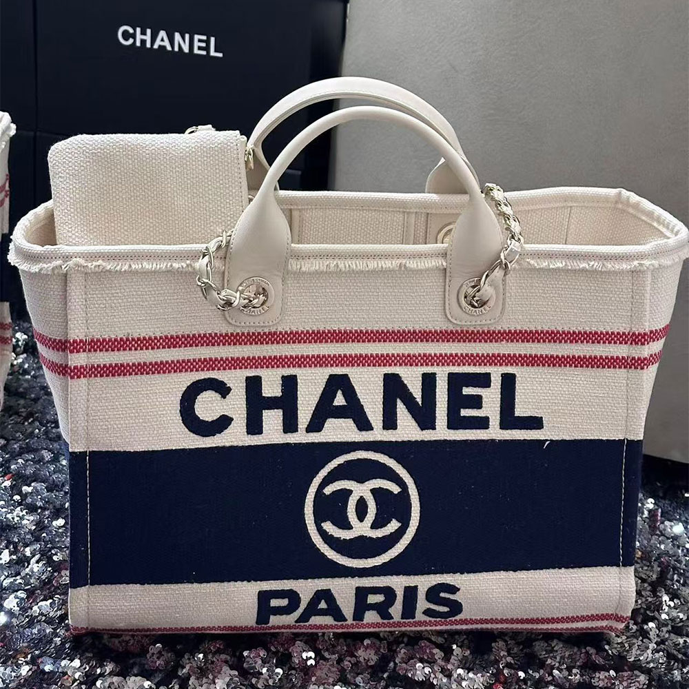 Chanel Beach Shopping Bag (Replica) - Ultra-Collectible
