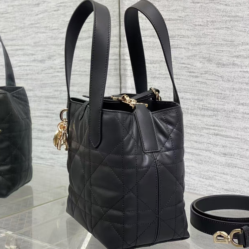 Dior Small Dior Toujours Vertical Tote (Replica) - Ultra-Collectible