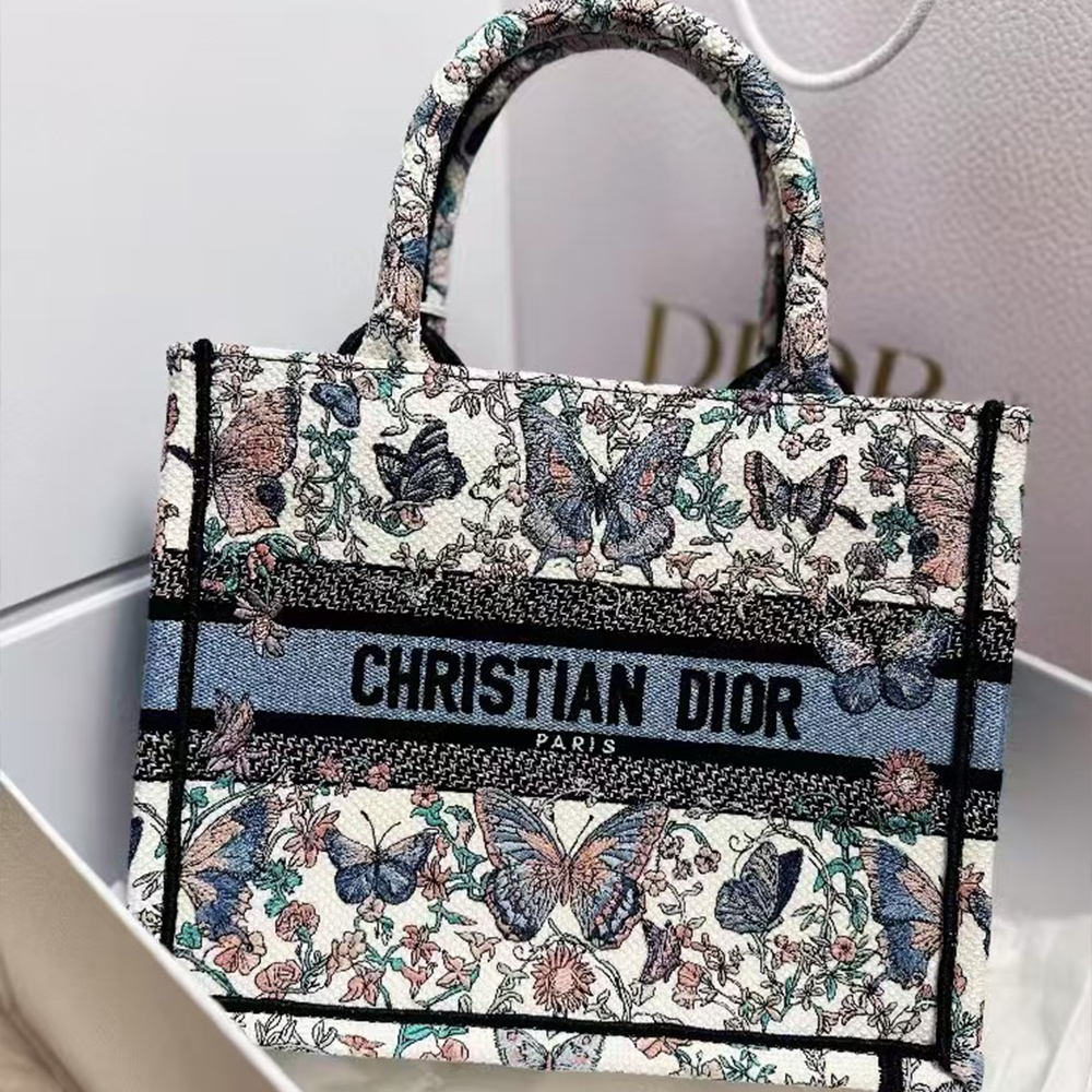 Dior Book Bag (replica) - Ultra-Collectible