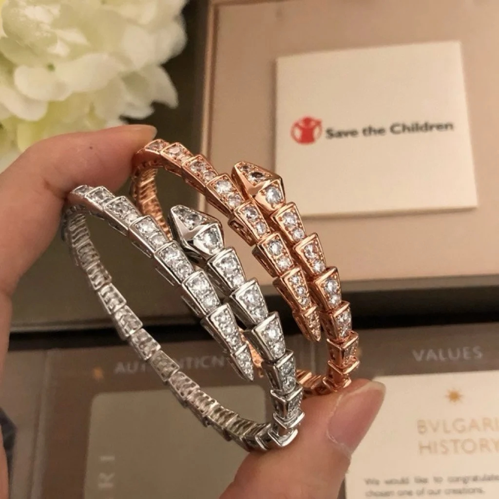 Bulgari Serpenti Viper series bracelet accessories (replica) - Ultra-Collectible