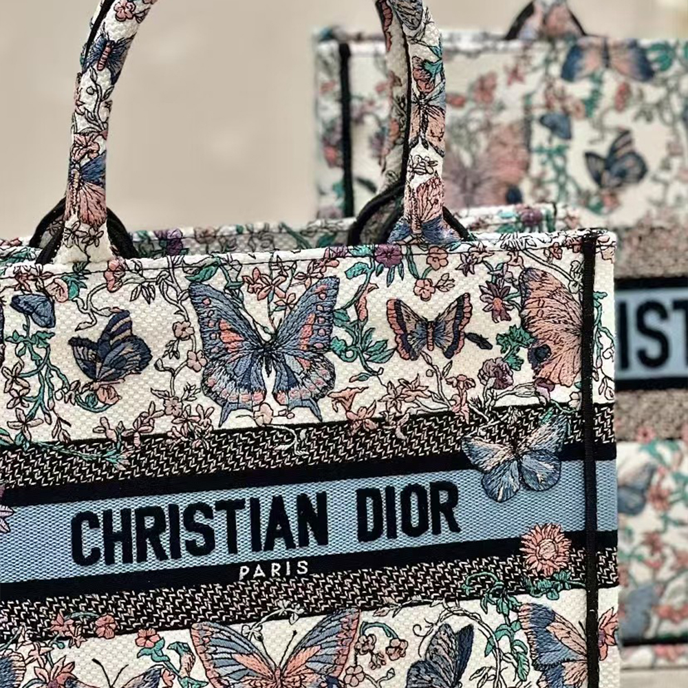 Dior Book Bag (replica) - Ultra-Collectible