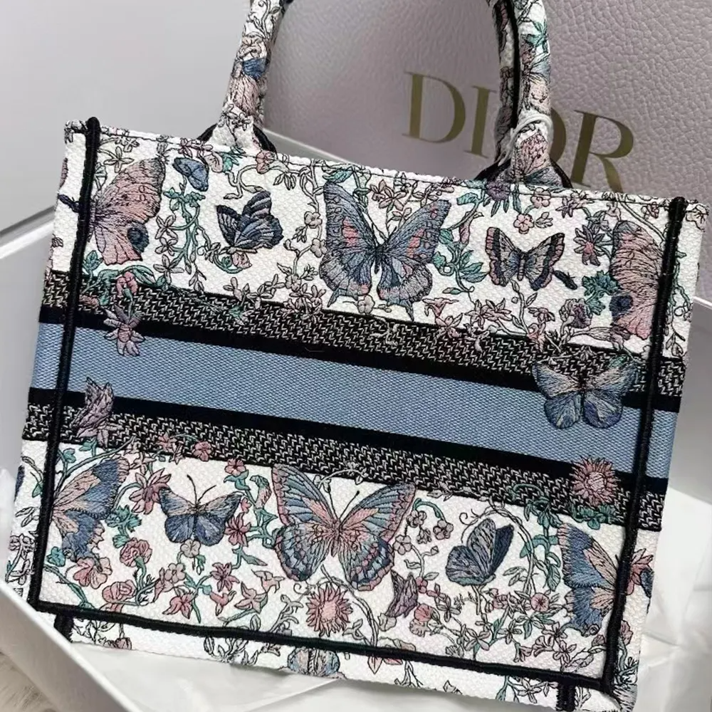 Dior Book Bag (replica) - Ultra-Collectible
