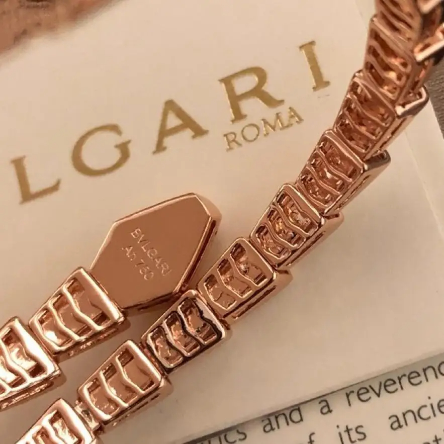 Bulgari Serpenti Viper series bracelet accessories (replica) - Ultra-Collectible