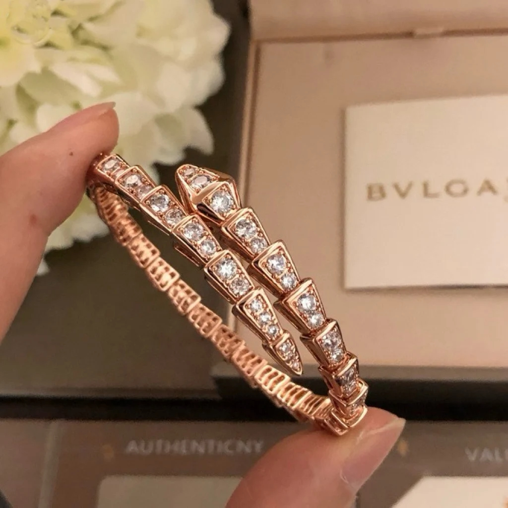 Bulgari Serpenti Viper series bracelet accessories (replica) - Ultra-Collectible