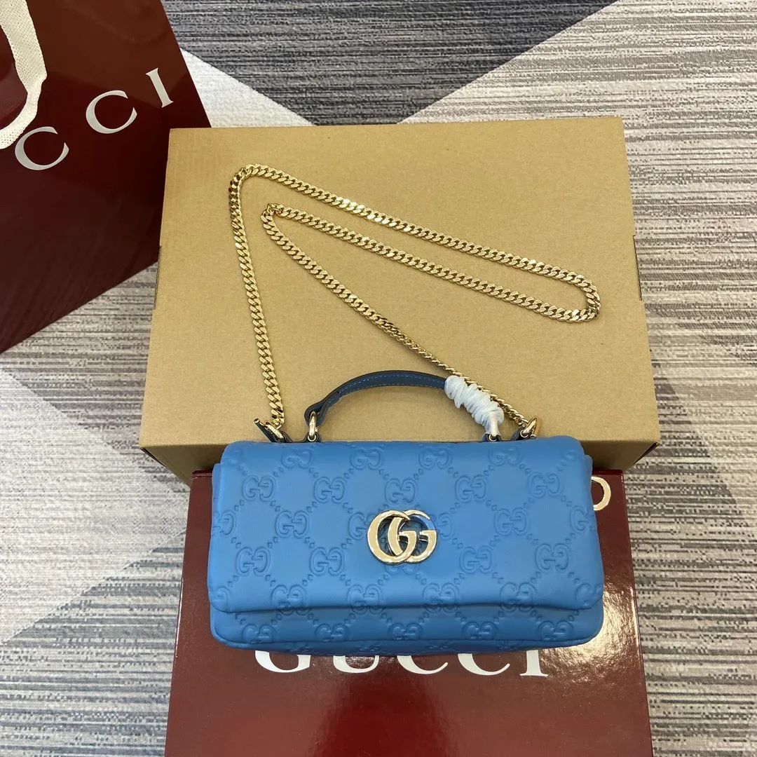 GUCCI GG Milano Series Mini Shoulder Bag (Replica) - Ultra-Collectible