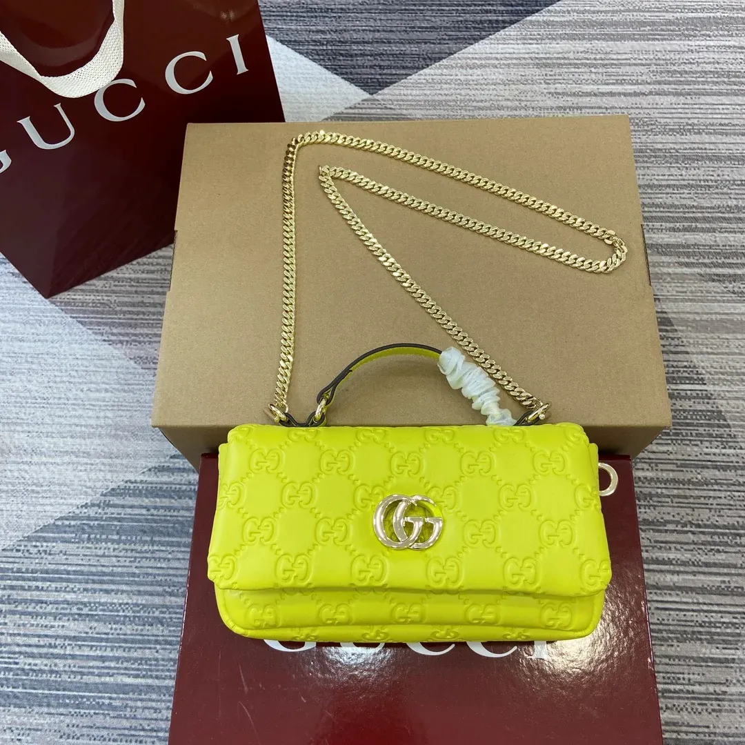 GUCCI GG Milano Series Mini Shoulder Bag (Replica) - Ultra-Collectible