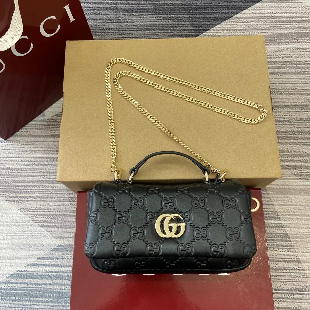 GUCCI GG Milano Series Mini Shoulder Bag (Replica) - Ultra-Collectible