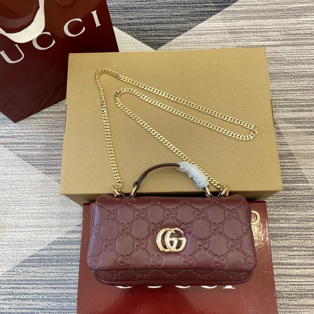 GUCCI GG Milano Series Mini Shoulder Bag (Replica) - Ultra-Collectible