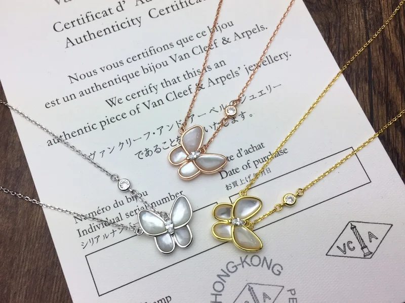 Van Cleef & Arpels Necklace (Replica) - Ultra-Collectible