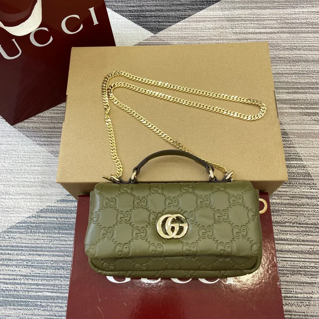 GUCCI GG Milano Series Mini Shoulder Bag (Replica) - Ultra-Collectible