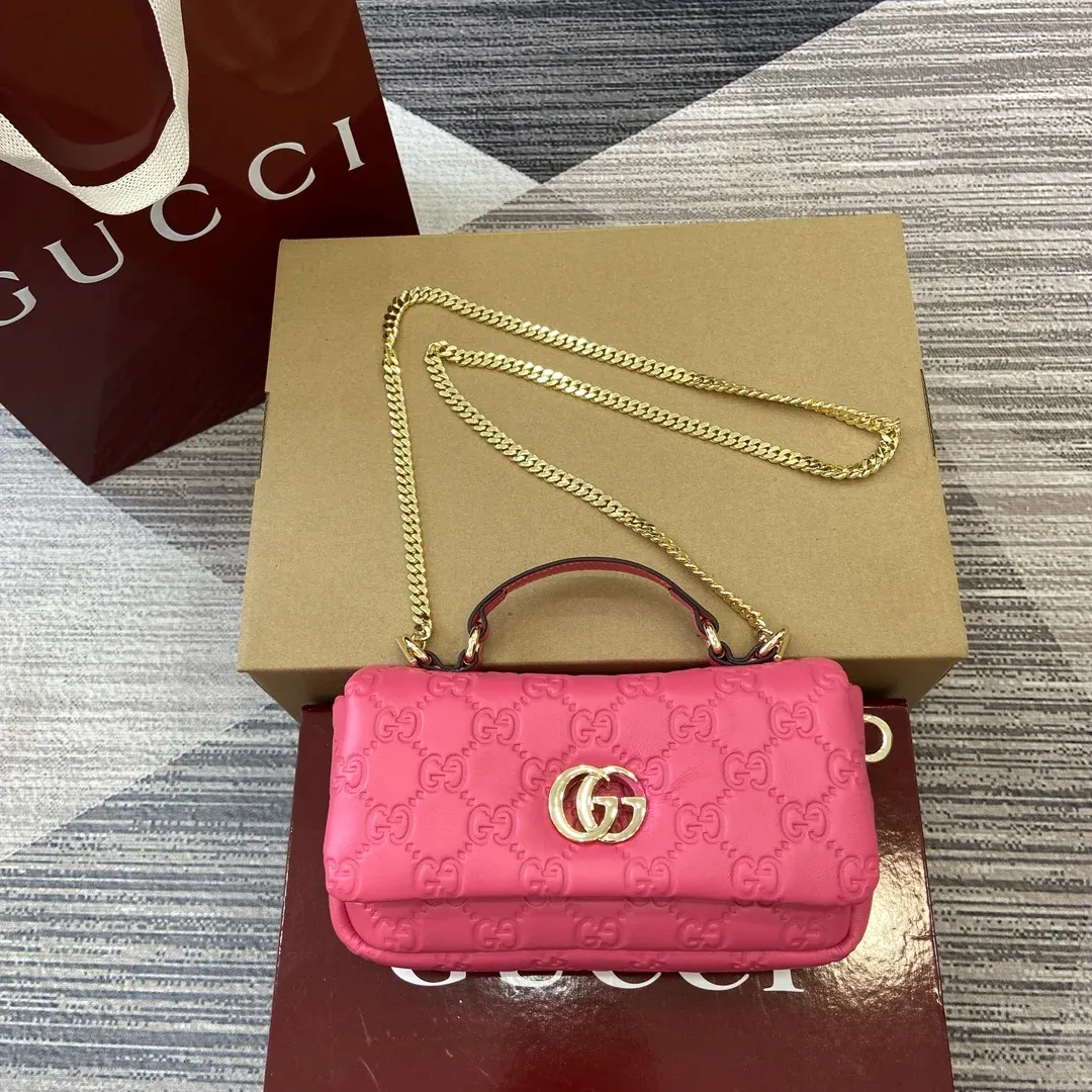 GUCCI GG Milano Series Mini Shoulder Bag (Replica) - Ultra-Collectible