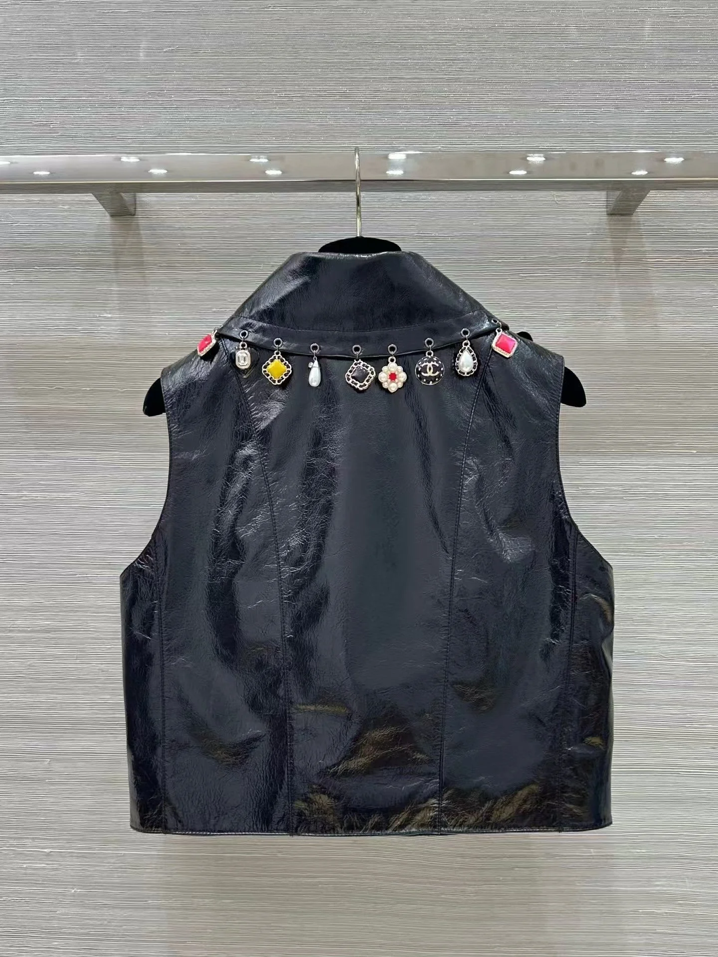 New leather vest - Ultra-Collectible