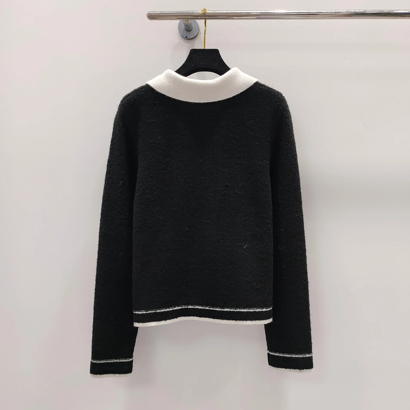 Logo cardigan long sleeves - Ultra-Collectible