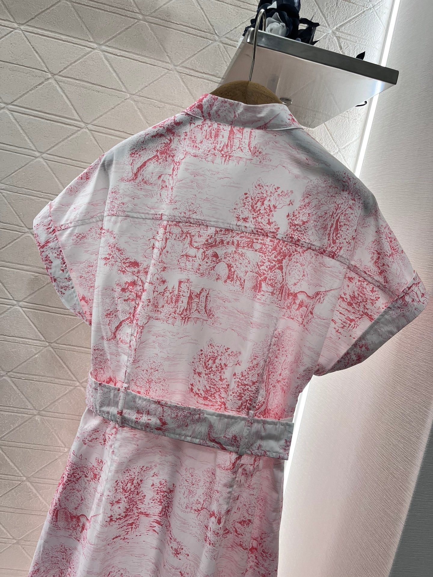 Printed shirt dress - Ultra-Collectible