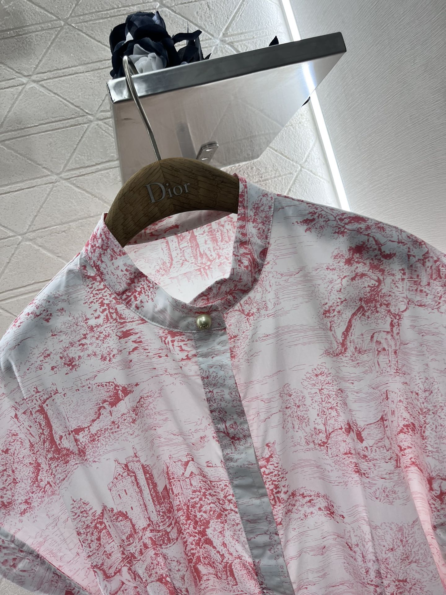 Printed shirt dress - Ultra-Collectible