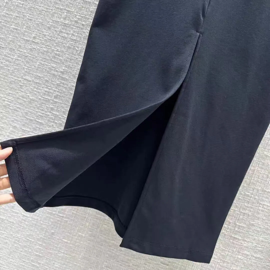 classic metal triangle logo dress - Ultra-Collectible