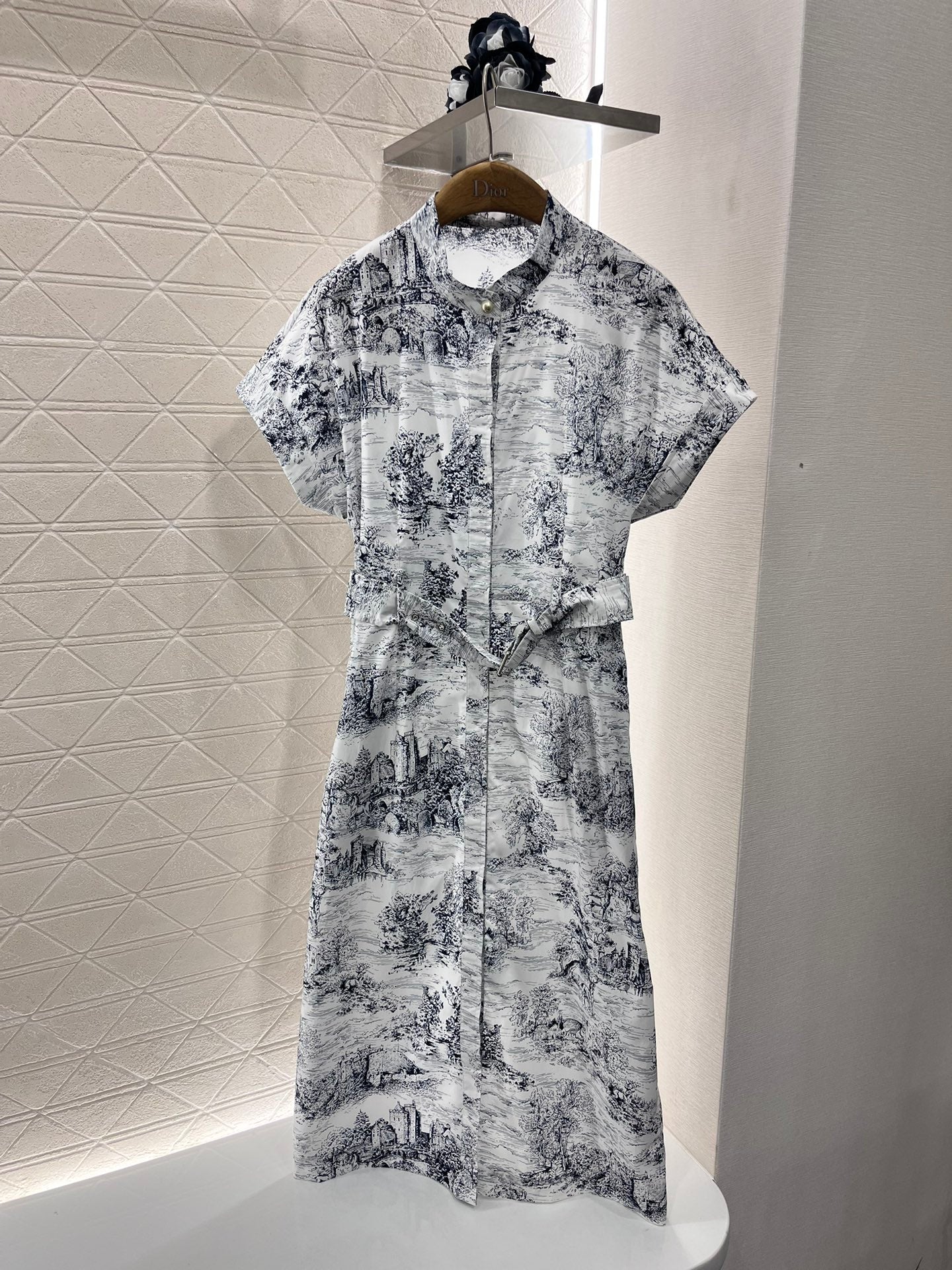 Printed shirt dress - Ultra-Collectible