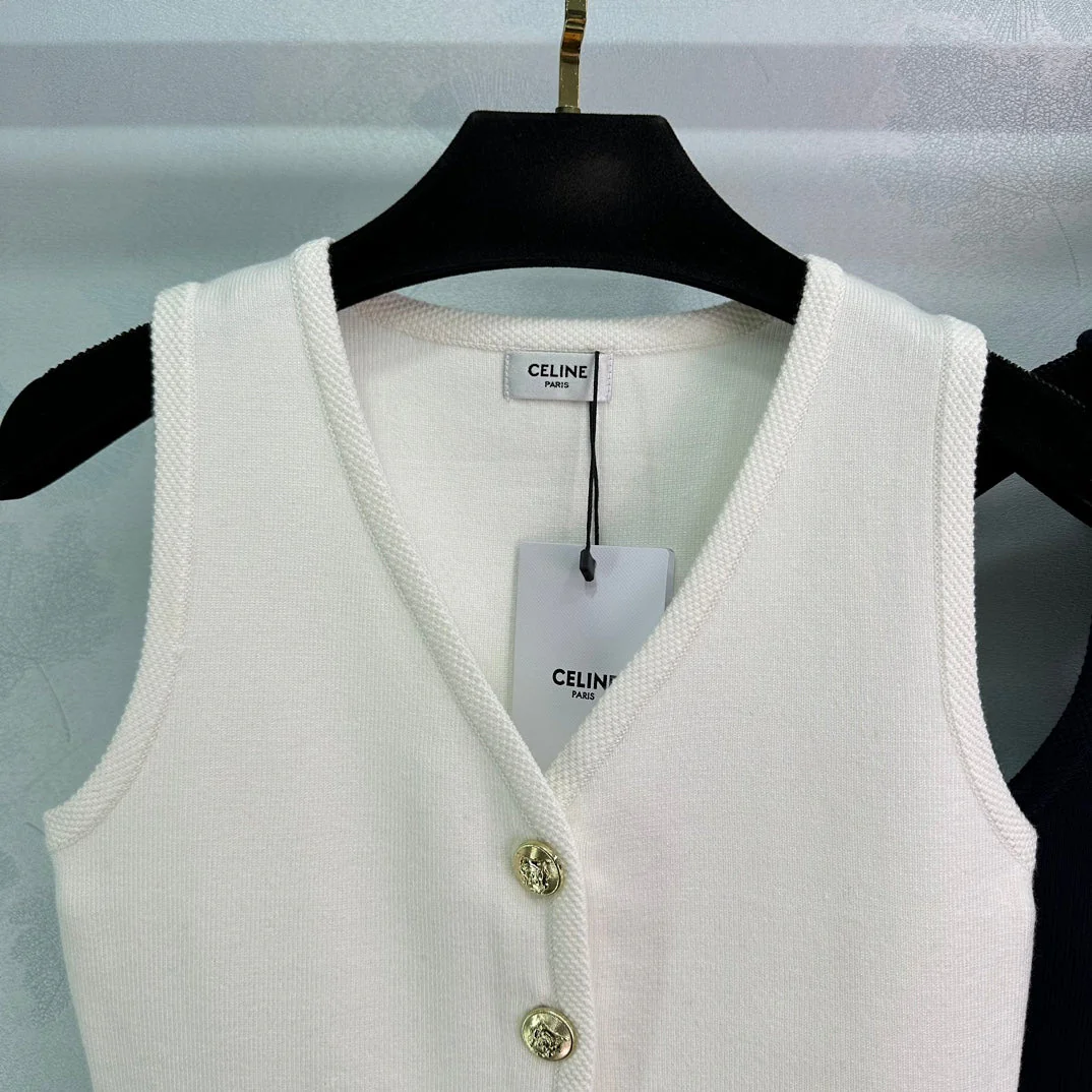 V-neck vest cardigan vest - Ultra-Collectible