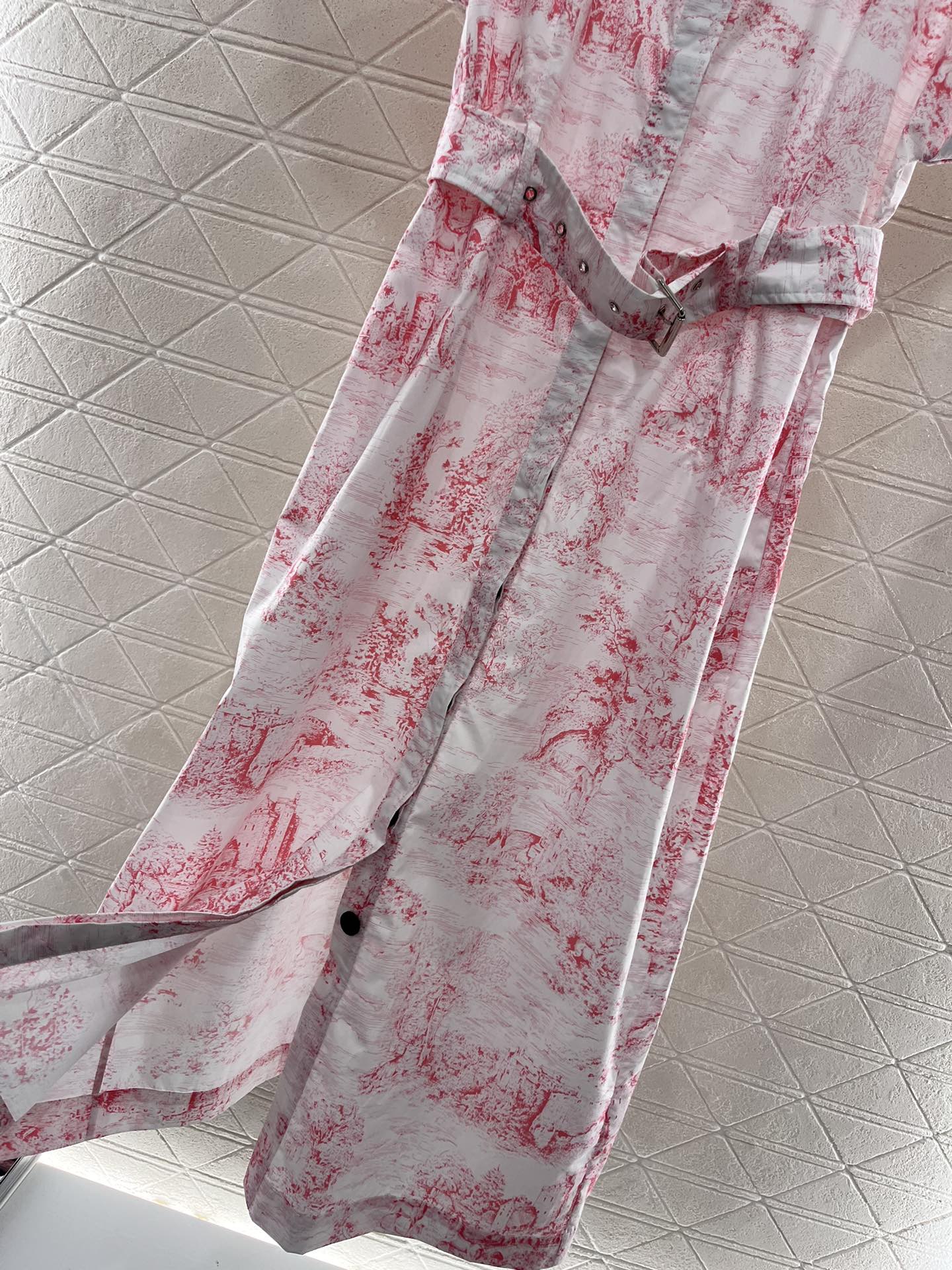 Printed shirt dress - Ultra-Collectible