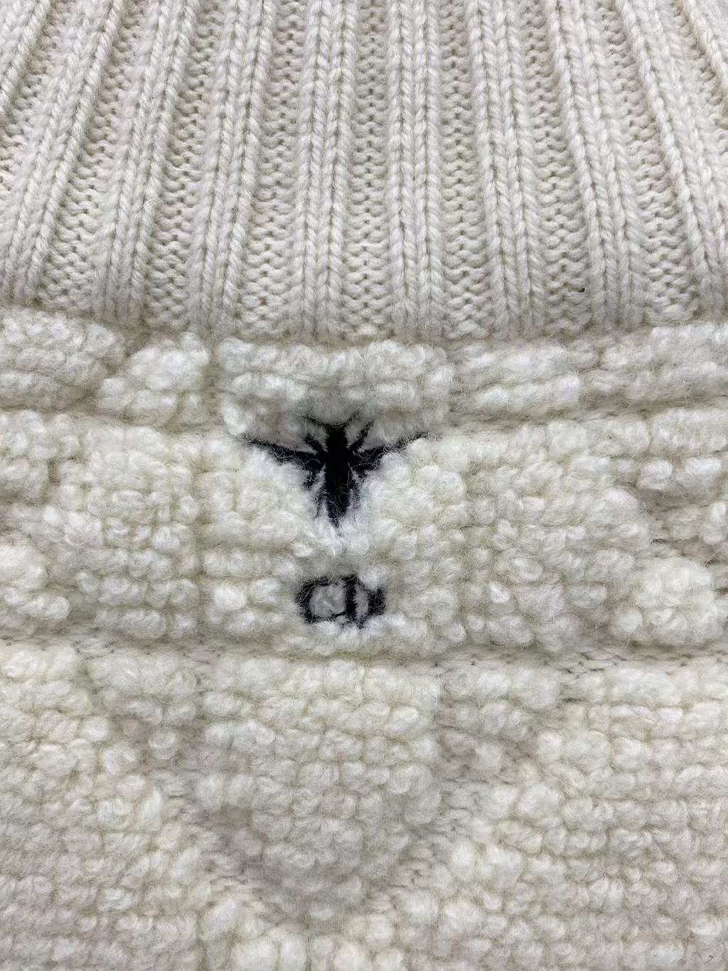 Embroidered tassel zip-up wool jacket - Ultra-Collectible